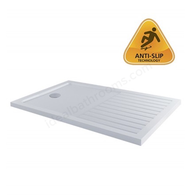 MX Trays Elements 1700mm x 800mm Walkin/Dry Area ABS Shower Tray