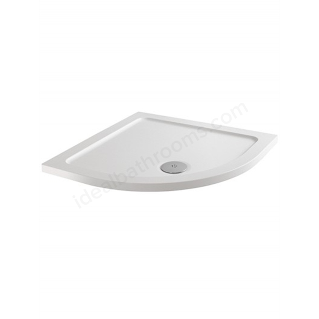 MX Trays Elements 800mm x 800mm ABS Stone 550 Radius ABS Stone Shower Tray