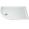 MX Trays Elements 900mm x 760mm Offset Quadrant L/H 550 Radius Shower Tray