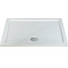 MX Trays Elements 900mm x 800mm ABS Stone Shower Tray