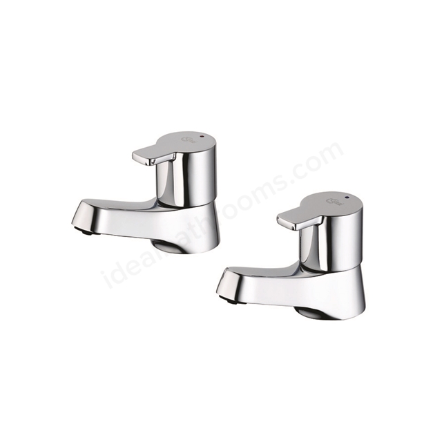 Ideal Standard Calista Basin Pillar Taps