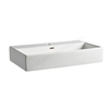 Tavistock Lansdown 700mm Countertop Basin; 1 Tap Hole - White