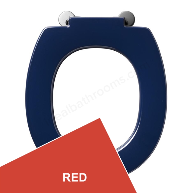 Ideal Standard Contour 21 Toilet Seat - Red