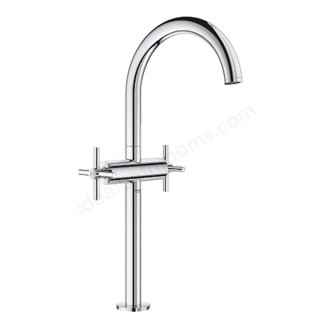 Grohe Atrio 1 Hole 2 Handle Basin Mixer