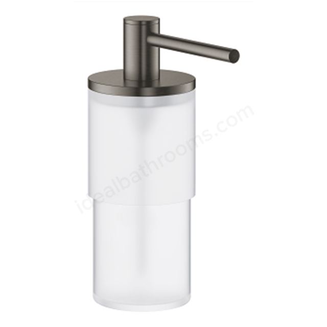 Grohe Atrio Soap Dispenser Brushed Hard Graphite
