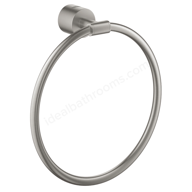 Grohe Atrio Towel Ring Supersteel