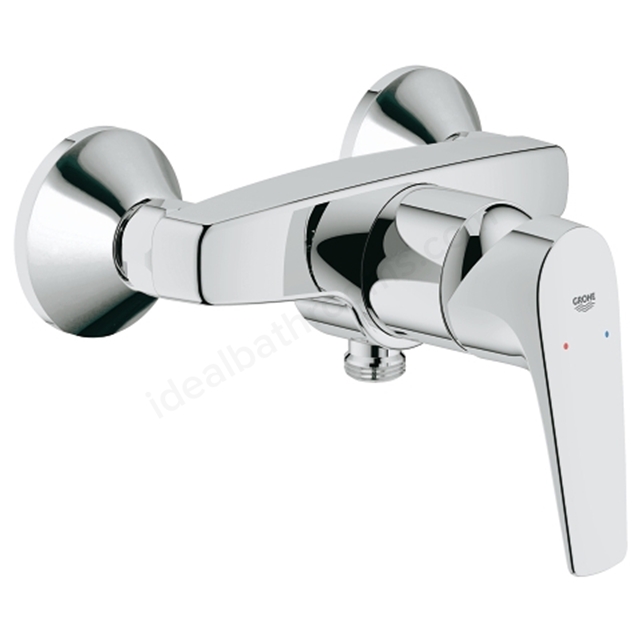 Grohe Bauflow Shower Mixer - Chrome