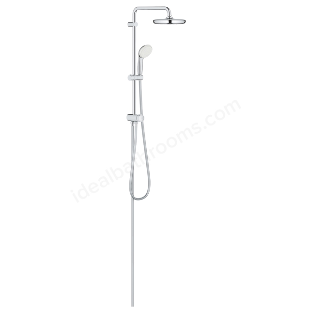 Grohe Tempesta System 210 Flex Shower System with Fixed & Handheld Shower Heads