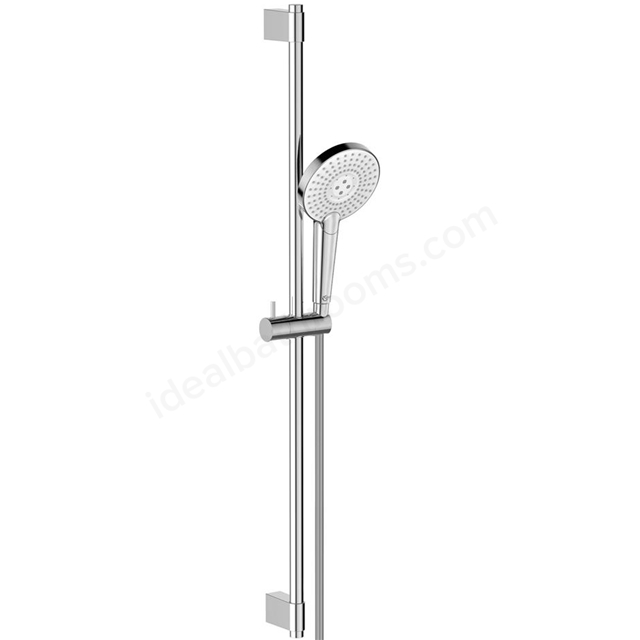 Ideal Standard Idealrain Evo Jet Round Shower Kit - 125Mm