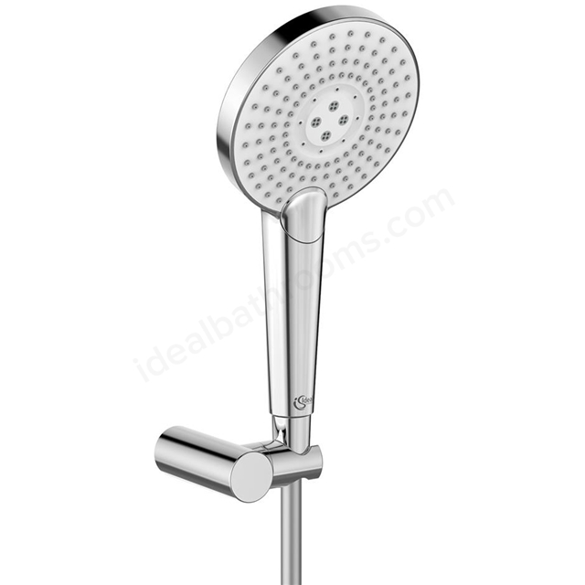 Ideal Standard Idealrain Evo Jet Round Shower Set - 125Mm