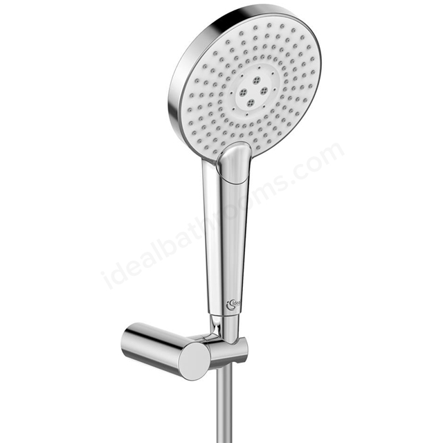 Ideal Standard Idealrain Evo Jet Round Shower Set - 125Mm