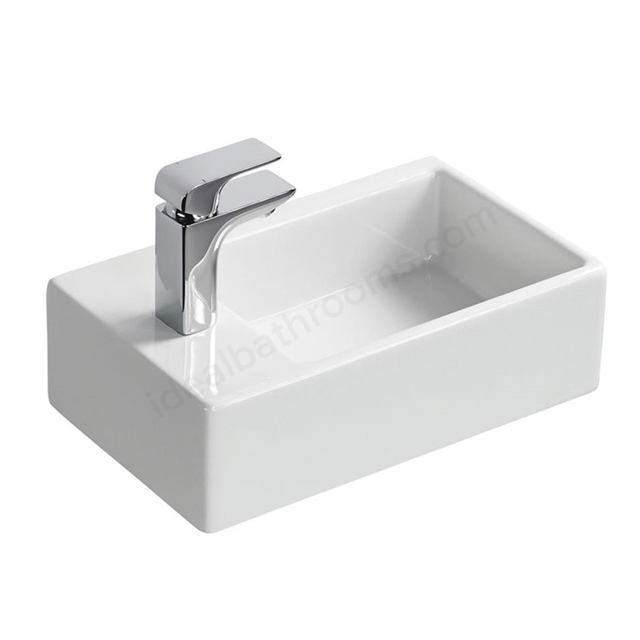 Ideal Standard Strada 450mm On Countertop Basin; 1 Tap Hole - White