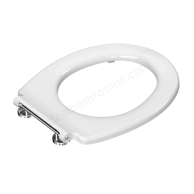 Vitra Milton & Layton Toilet Seat and Cover Ideal Bathrooms