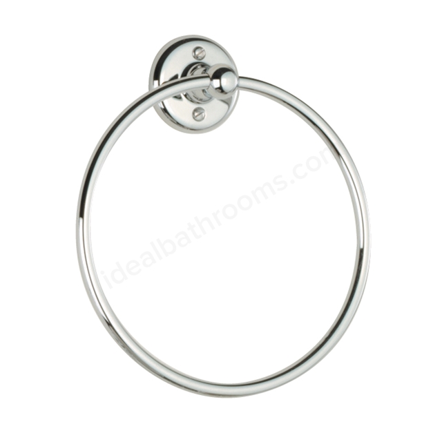 Tavistock Towel Ring - Chrome