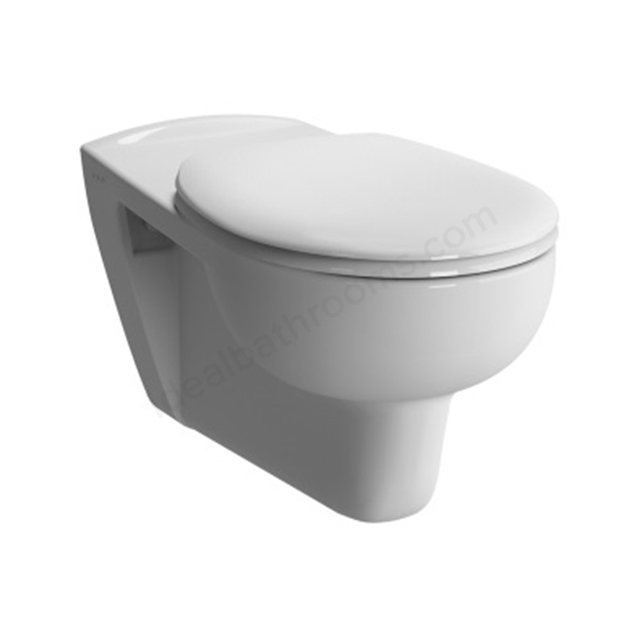 VitrA Conforma 355mm Wall Hung Pan