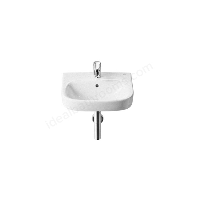 Roca Debba 400mm Countertop Basin 1 Tap Hole