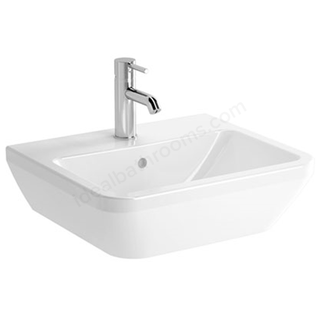 Vitra Integra 430mm On-Countertop Basin 1 Tap Hole