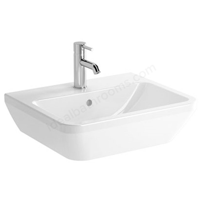 Vitra Integra 450mm Countertop Basin 1 Tap Hole