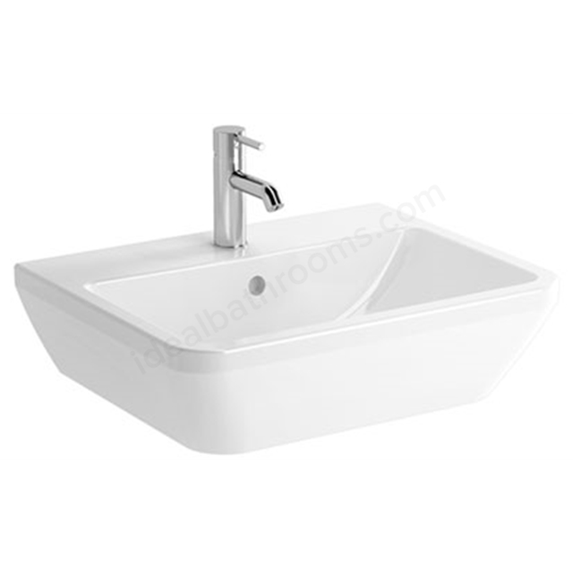 Vitra Integra 470mm On-Countertop Basin 1 Tap Hole