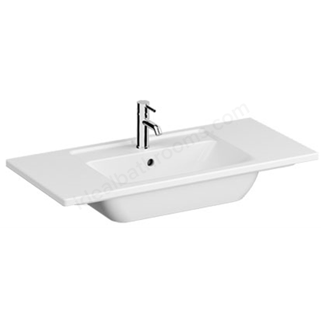 Vitra Integra 465mm On-Countertop Basin 1 Tap Hole