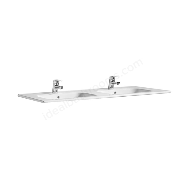 Roca Victoria 1200mm x 460mm Basin - Gloss White