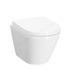 VitrA Integra 355mm Wall Hung Pan