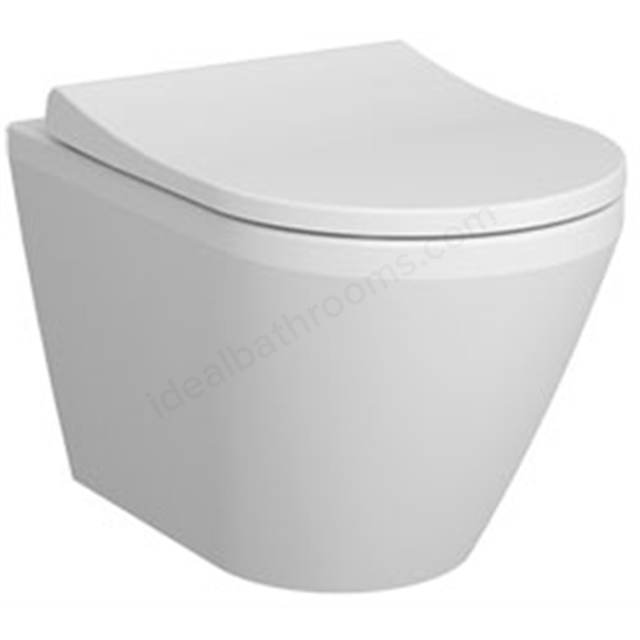 VitrA Integra 355mm Wall Hung Pan