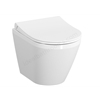 VitrA Integra 355mm Wall Hung Pan