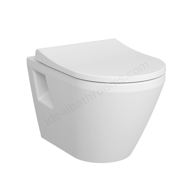 VitrA Integra 355mm Wall Hung Pan