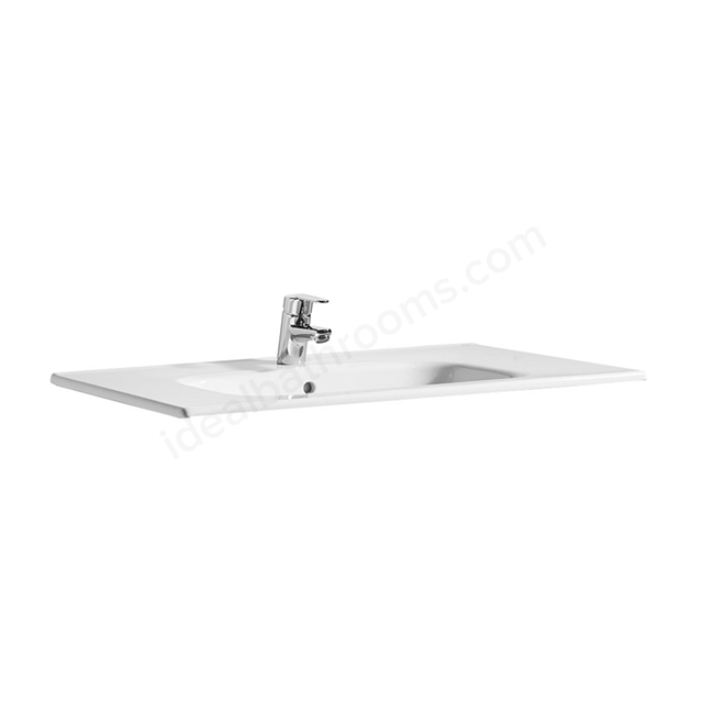 Roca Victoria 800mm x 460mm Basin - Gloss White