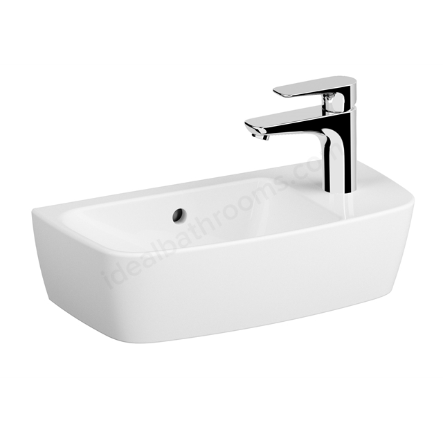Vitra Shift 250mm Under countertop Basin 1 Tap Hole