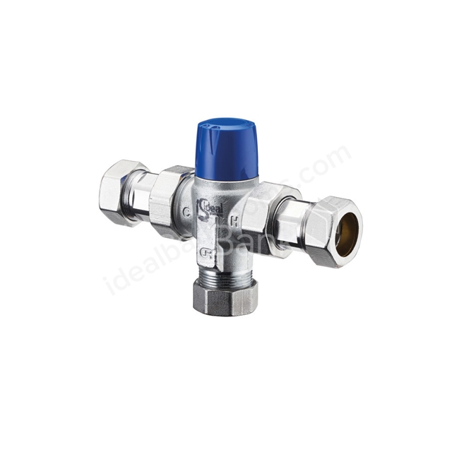Ideal Standard Thermostatic Mixing Valve 22Mm (Under Bath) Chrome