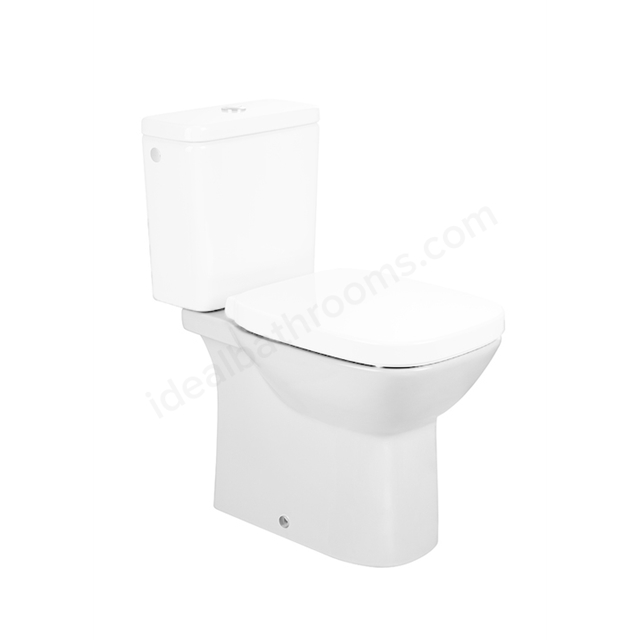 Roca Debba 655mm Close Coupled Pan