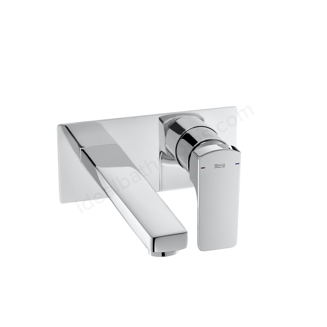 Roca L90 Wall Mounted Basin Mixer
