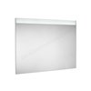 Roca Prisma Comfort Rectangular Bathroom Mirror with Integrated LED & Demister; 1100mm x 800mm