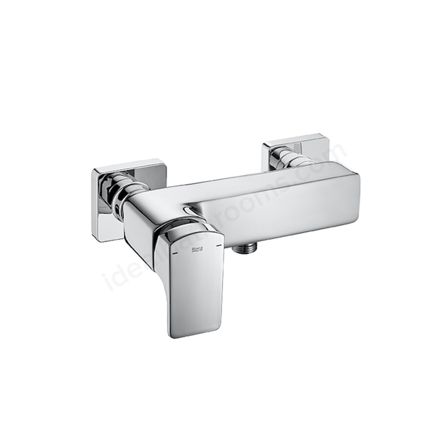 Roca L90 Wall Mounted Shower Mixer - Chrome