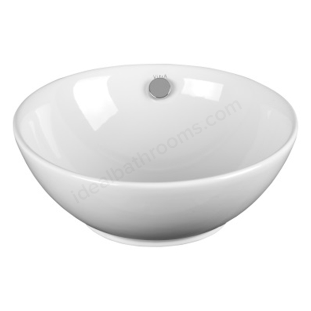 Vitra Options 420mm Washbasin 0 Tap Holes