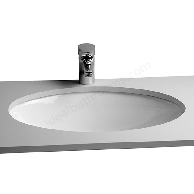 Vitra S20 520mm Washbasin 0 Tap Holes