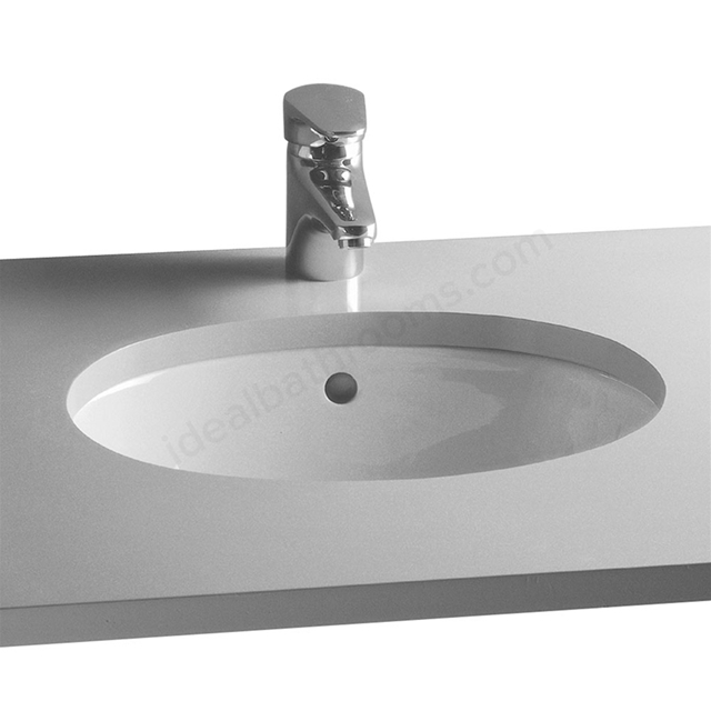 Vitra S20 570mm Washbasin 0 Tap Holes
