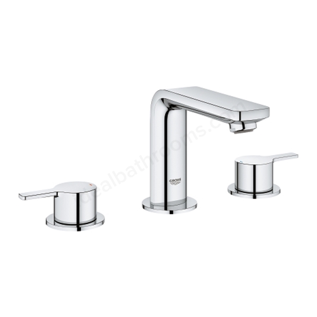 Grohe lineare 2 Handle; 3 Tap Hole Basin Mixer