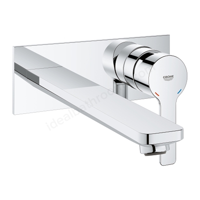 Grohe Lineare 2-hole basin mixer L-Size