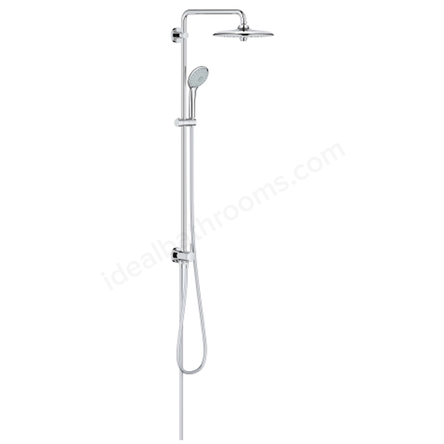 Grohe Euphoria System 260 Shower system with diverter for wall mounting