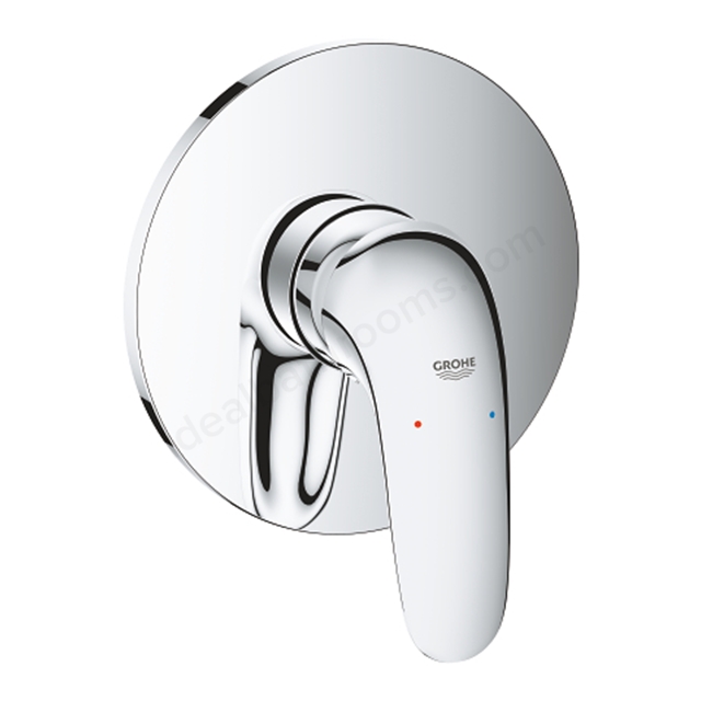 Grohe Eurostyle solid lever shower mixer trim