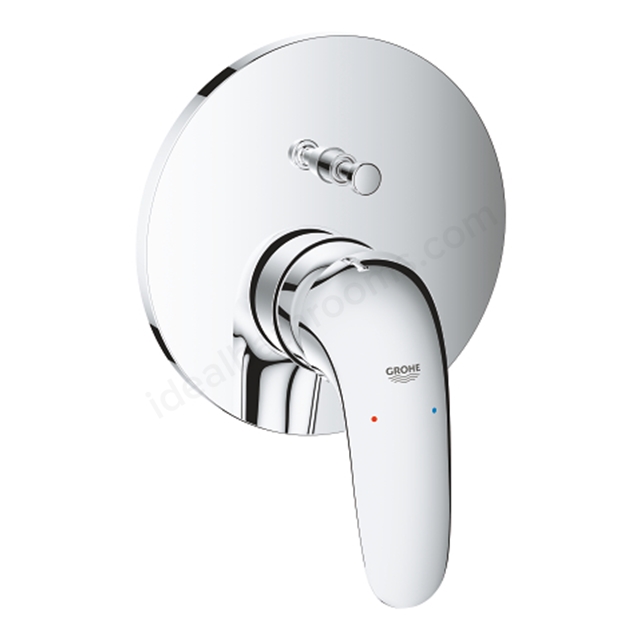 Grohe Eurostyle solid lever 2-way diverter