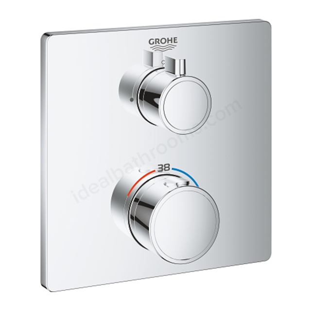Grohe Grohtherm square shower Thermostatic Mixer