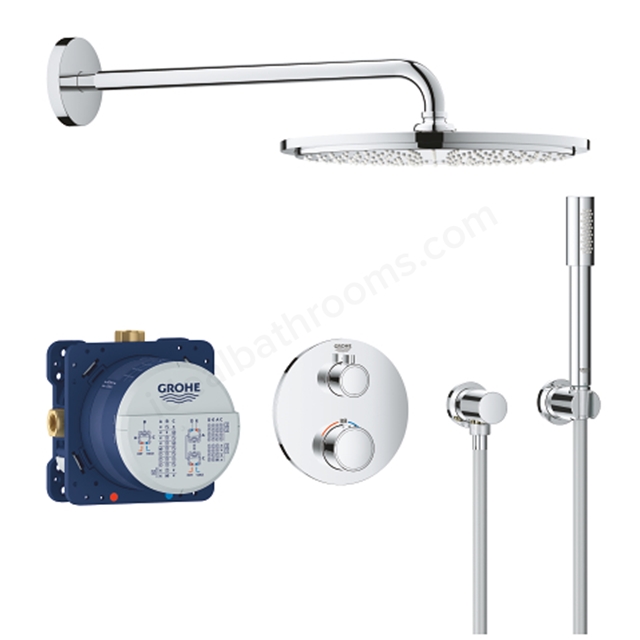 Grohe Grohtherm round Perfect Shower Set 