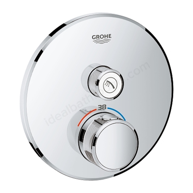 Grohe Grohtherm SmartControl Thermostat for concealed installation with 1 valve
