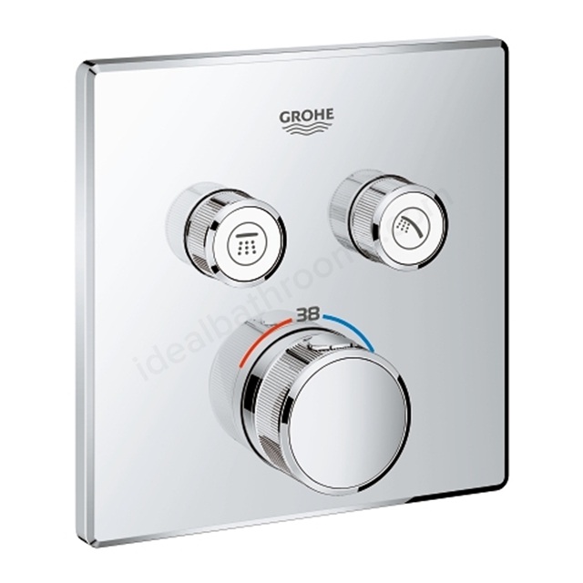 Grohe Grohtherm SmartControl Thermostat for concealed installation with 2 valves