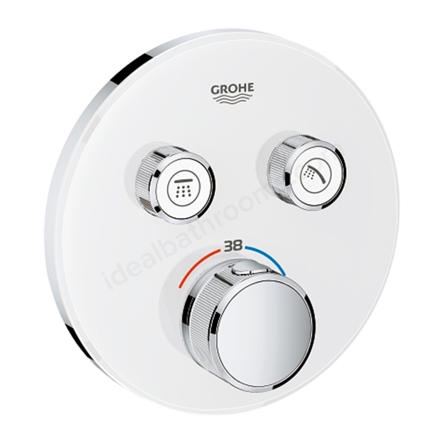 Grohe Grohtherm SmartControl Thermostat for concealed installation with 2 valves