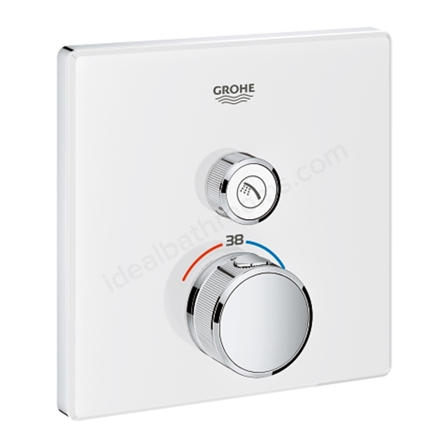 Grohe Grohtherm SmartControl Thermostat for concealed installation with one valve